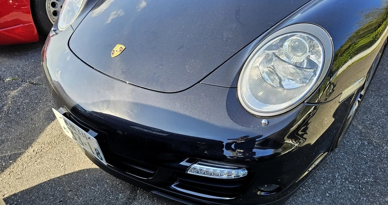 Porsche 911 cena 369000 przebieg: 44000, rok produkcji 2008 z Katowice małe 466